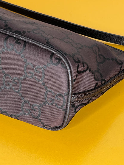 Gucci Boat Bag Chocolate