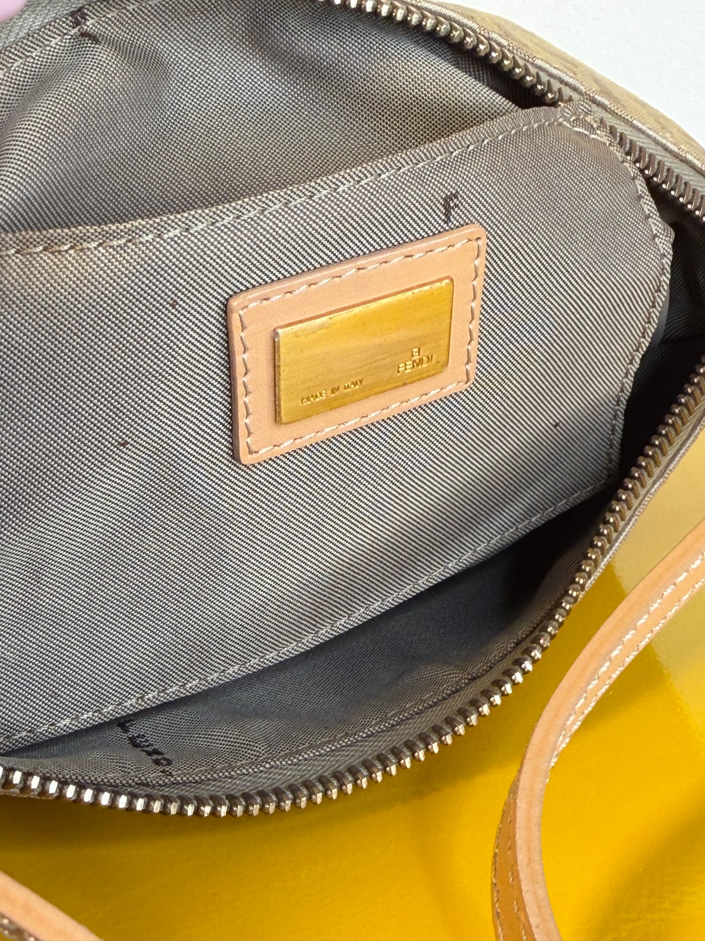 Fendi Beige Zucchino