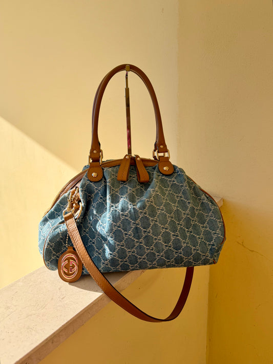 Gucci Sukey denim