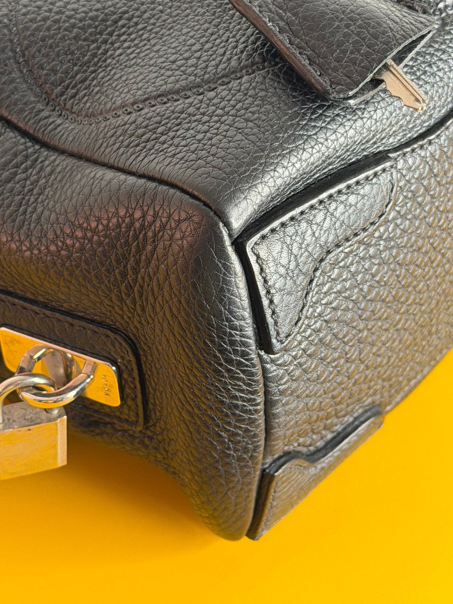 Prada bauletto logo Jaquard