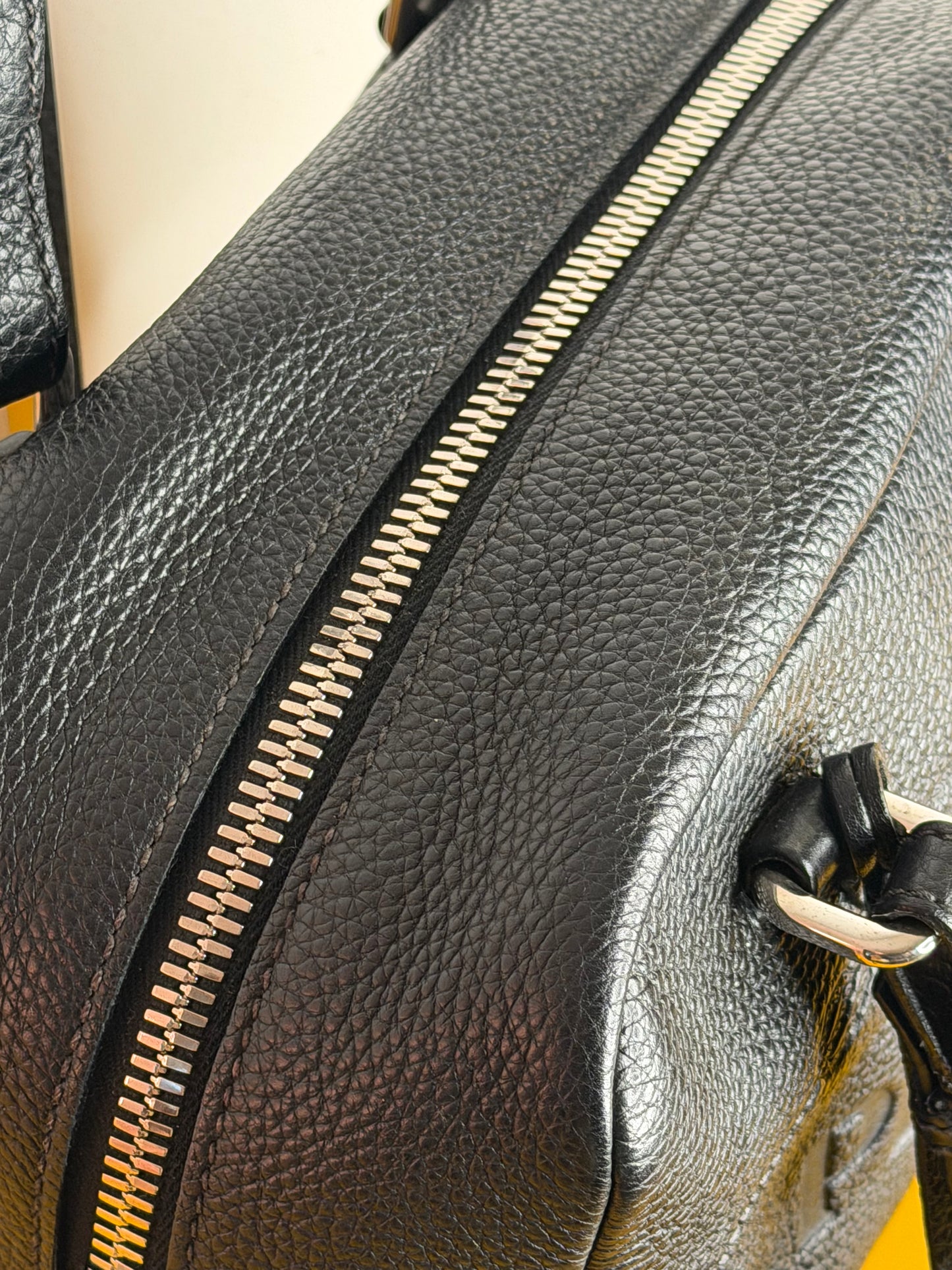 Prada bauletto logo Jaquard