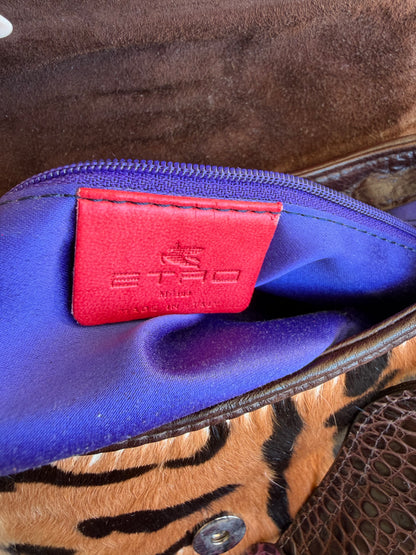 Etro cavallino tigrato