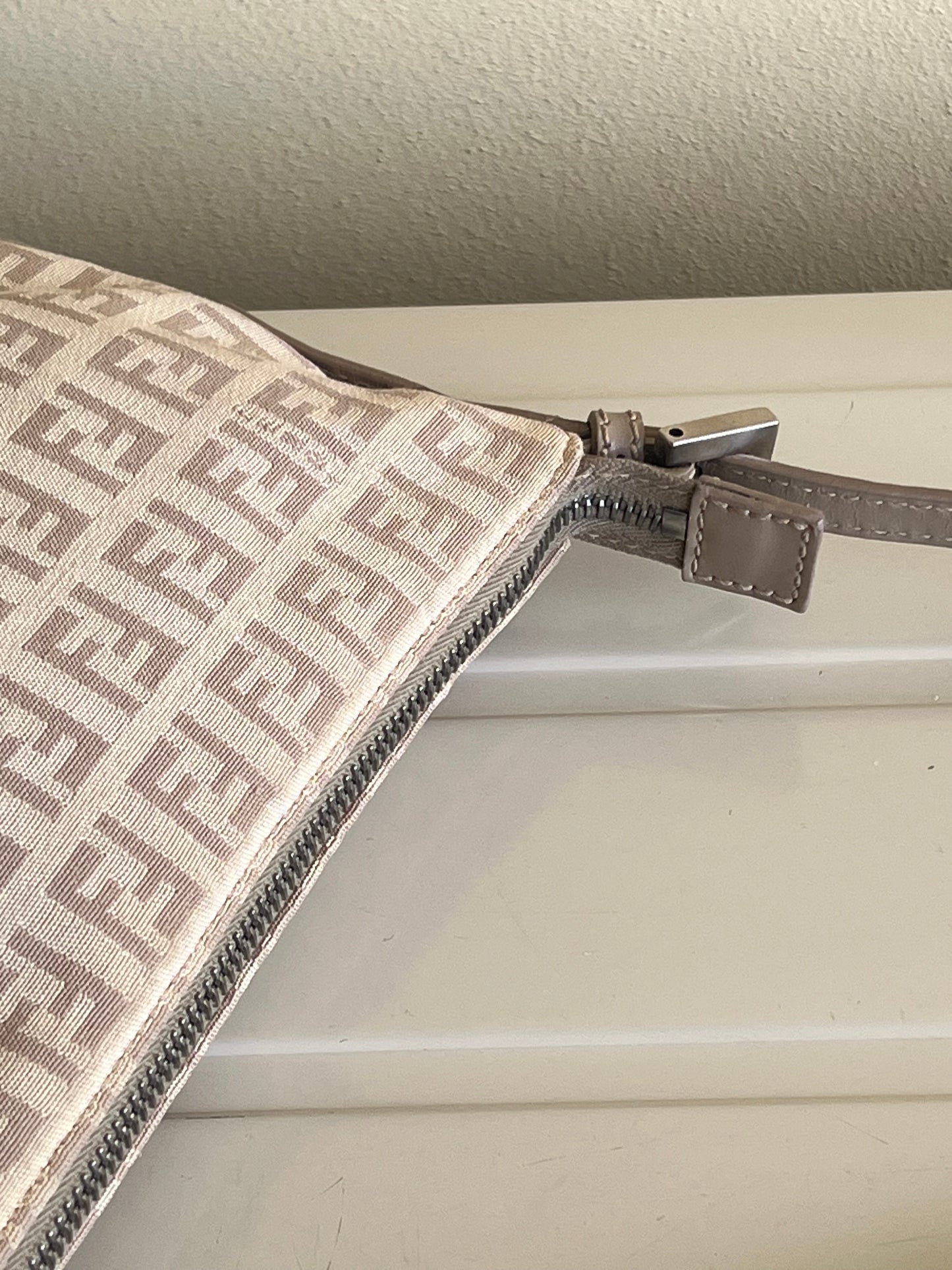 Mini hobo Fendi Zucchino