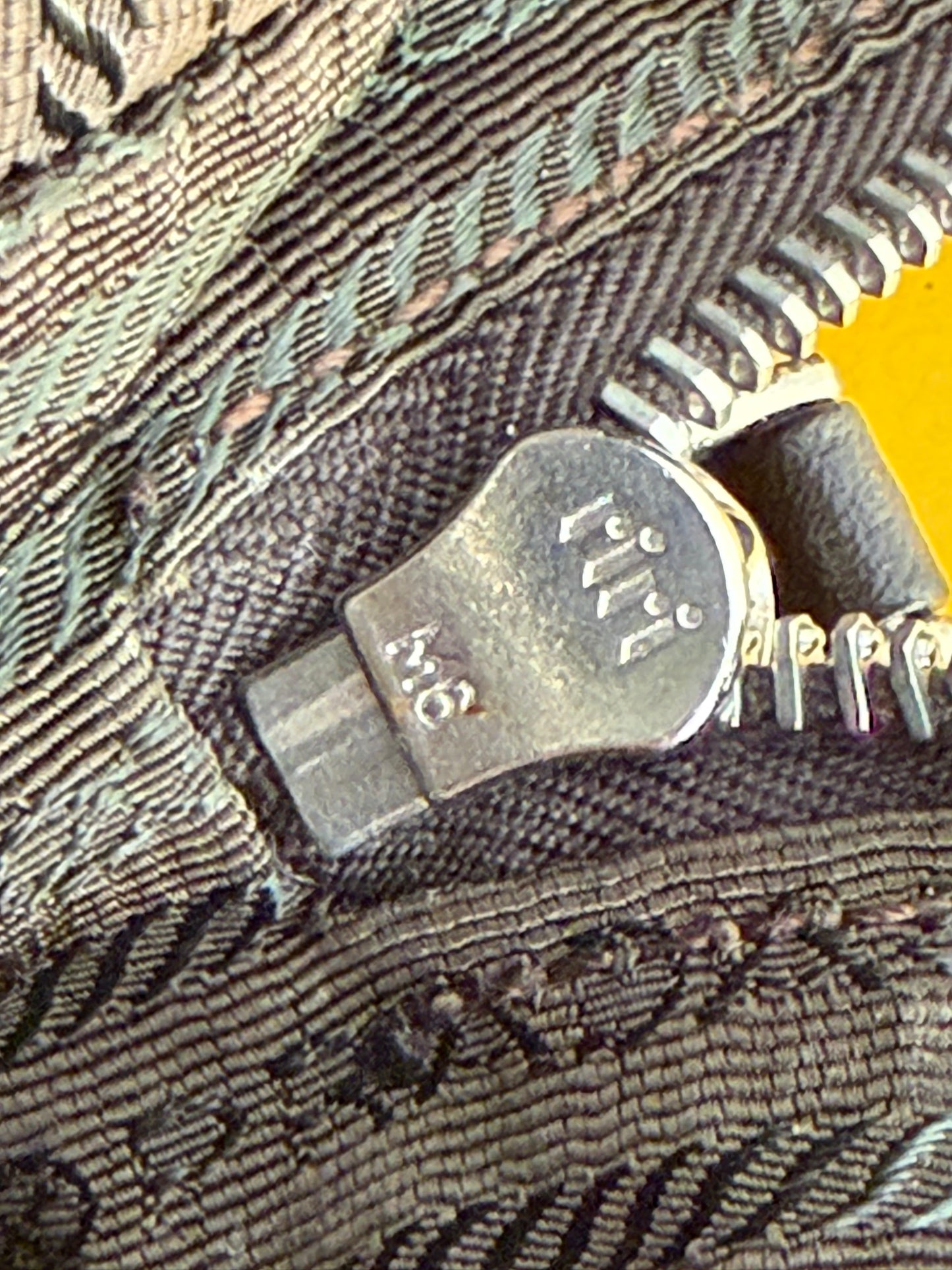 Prada Bauletto logo jaquard
