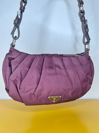 Prada nylon/pailettes