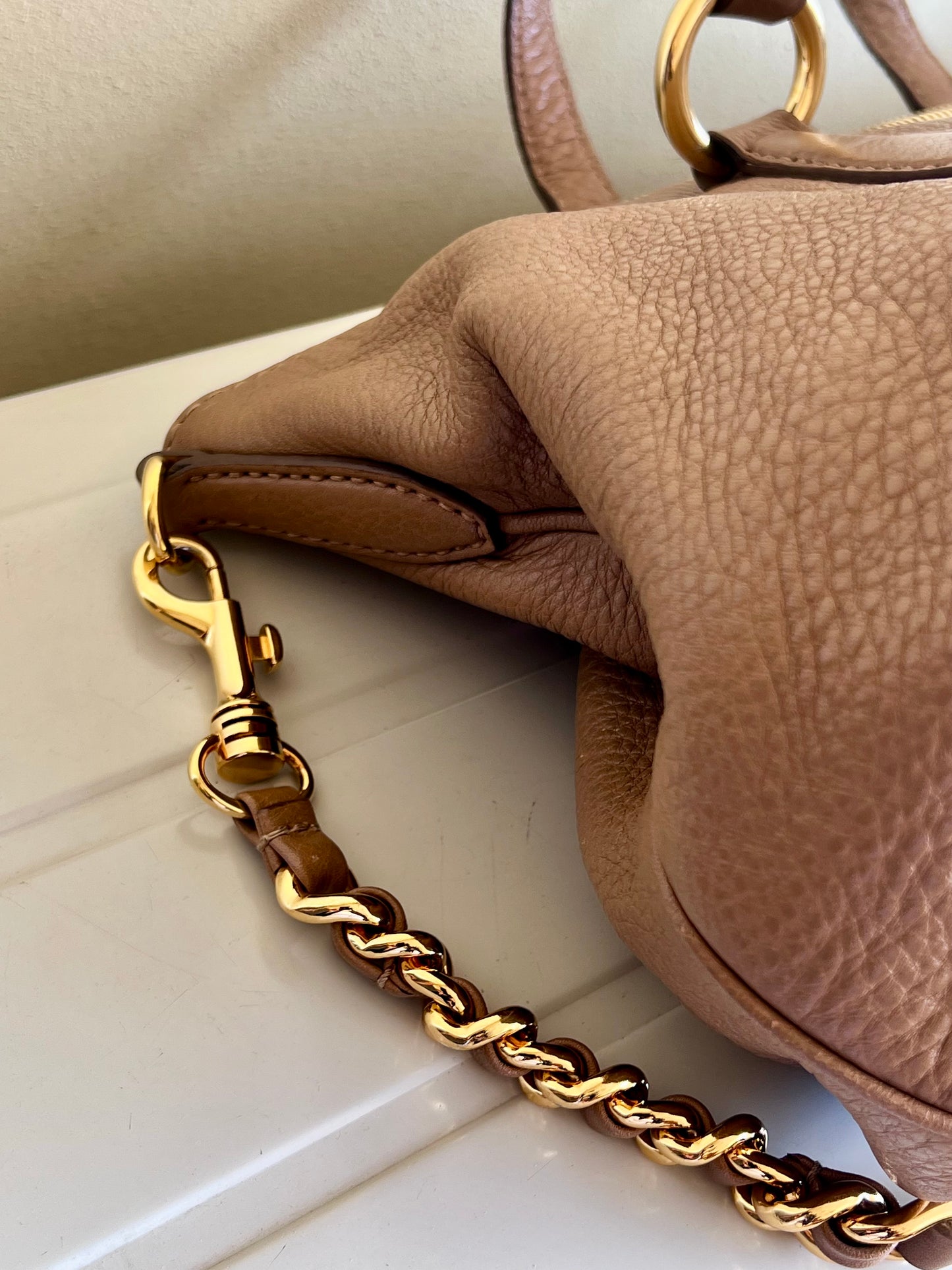 Miu Miu caramel