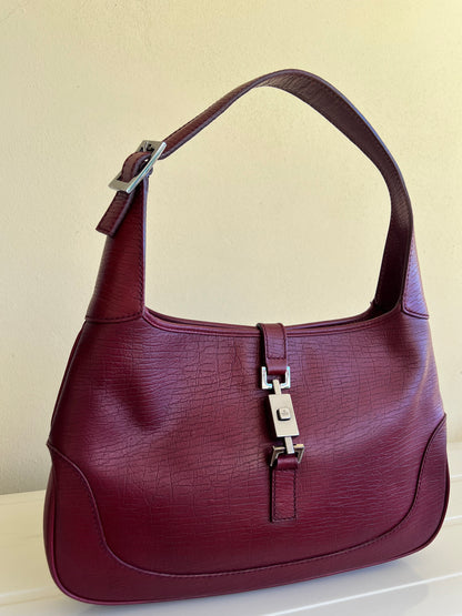 Gucci Jackie Bordeaux