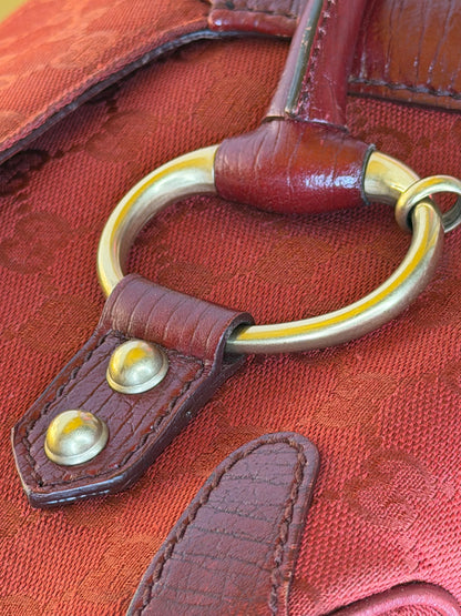 Gucci Horsebit red