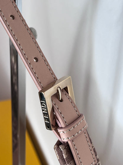 Fendi Croissaint gold/rose