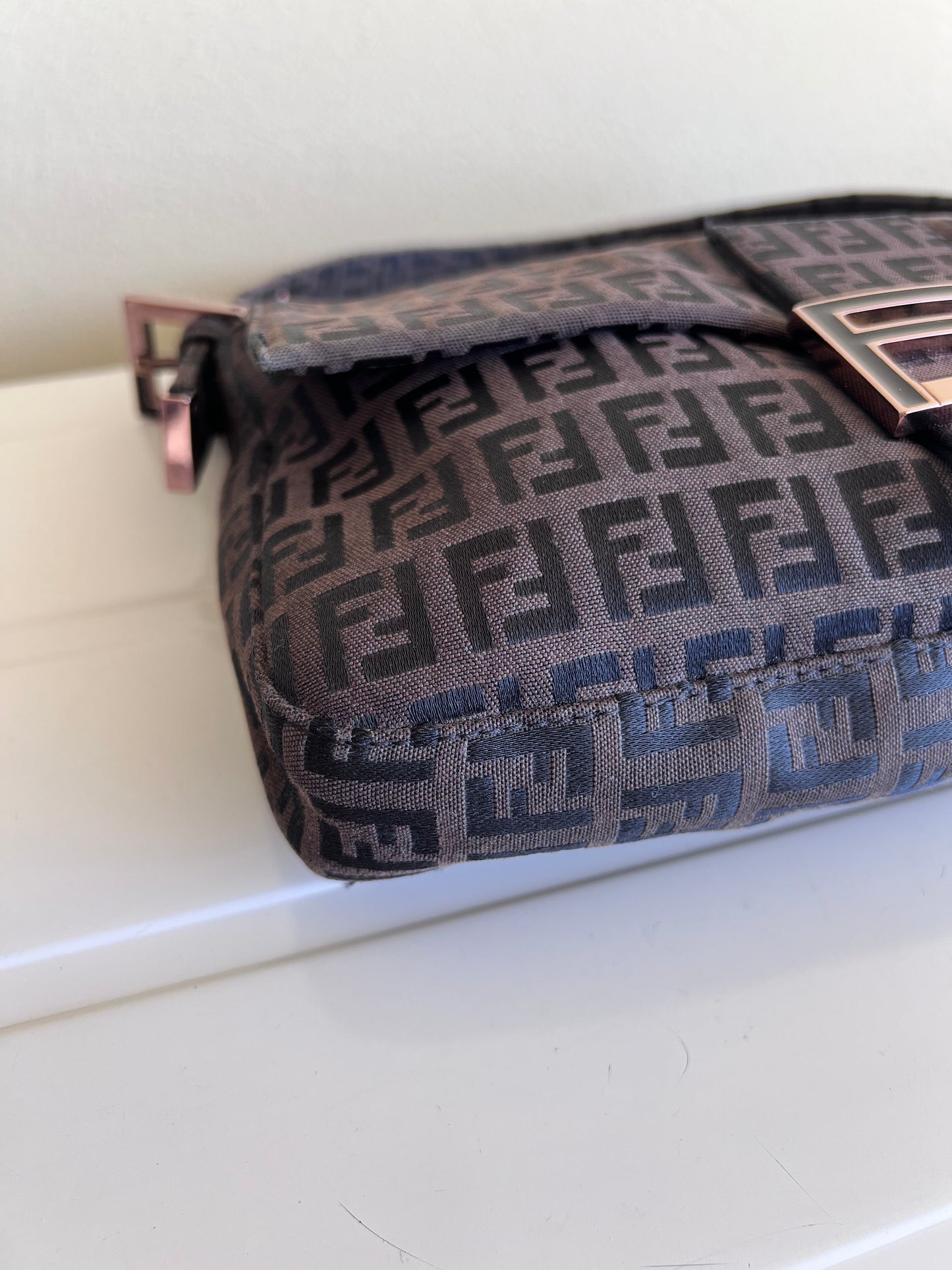 Fendi Baguette zucchino
