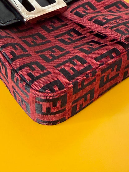 Fendi Mini baguette Rossa