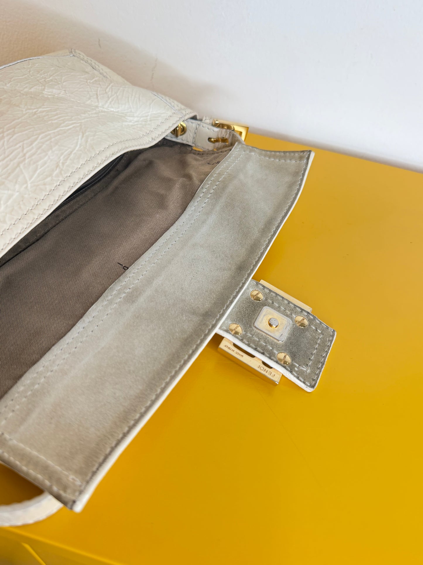 Fendi Baguette Patent Leather