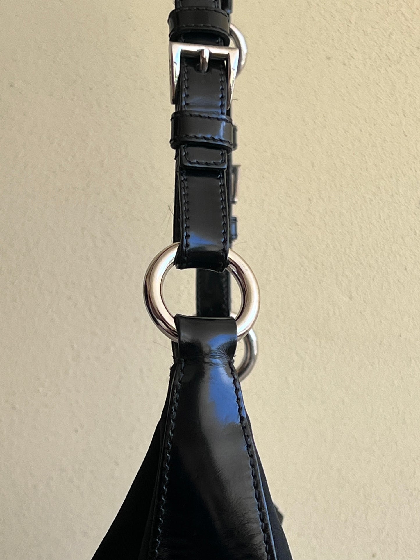 Prada hobo Nylon e Pelle
