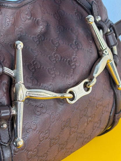 Gucci 85th Guccissima Horsebit