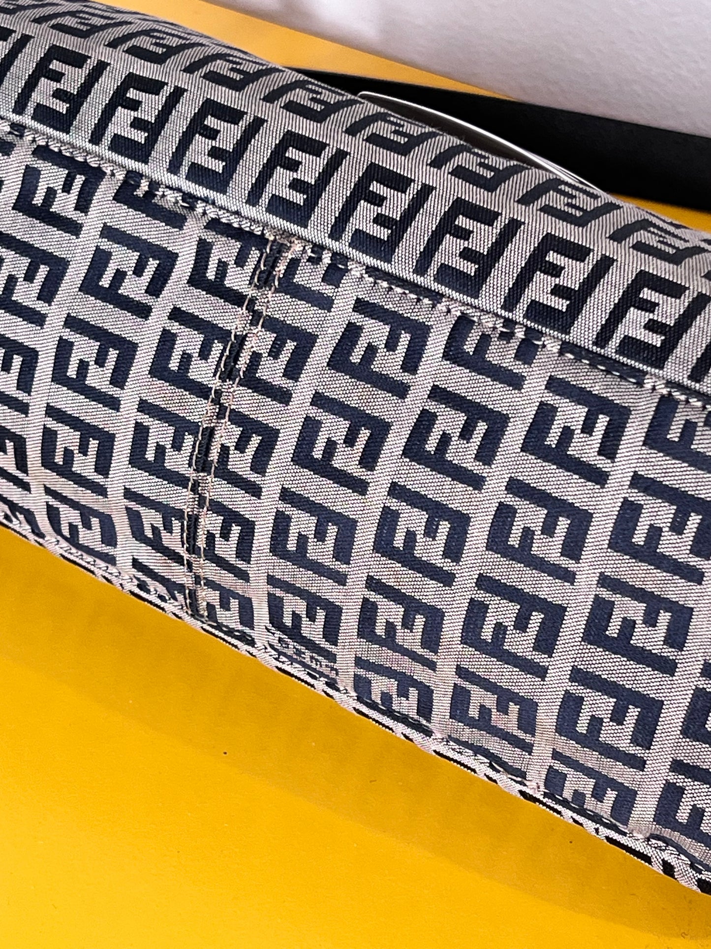Fendi Baguette Blu