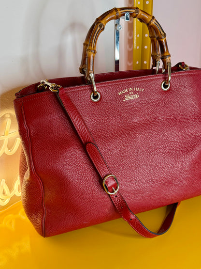 Gucci Bamboo tote