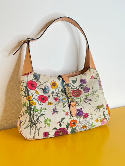 Gucci Jackie Flora