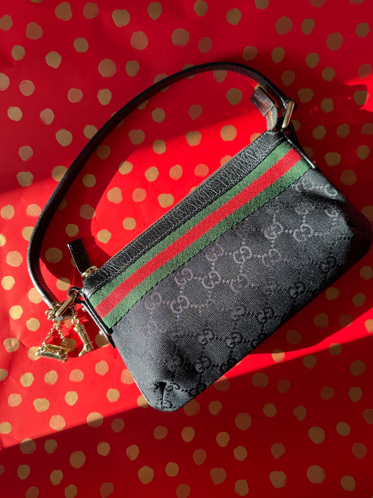 Gucci Pochette web Sherry Line