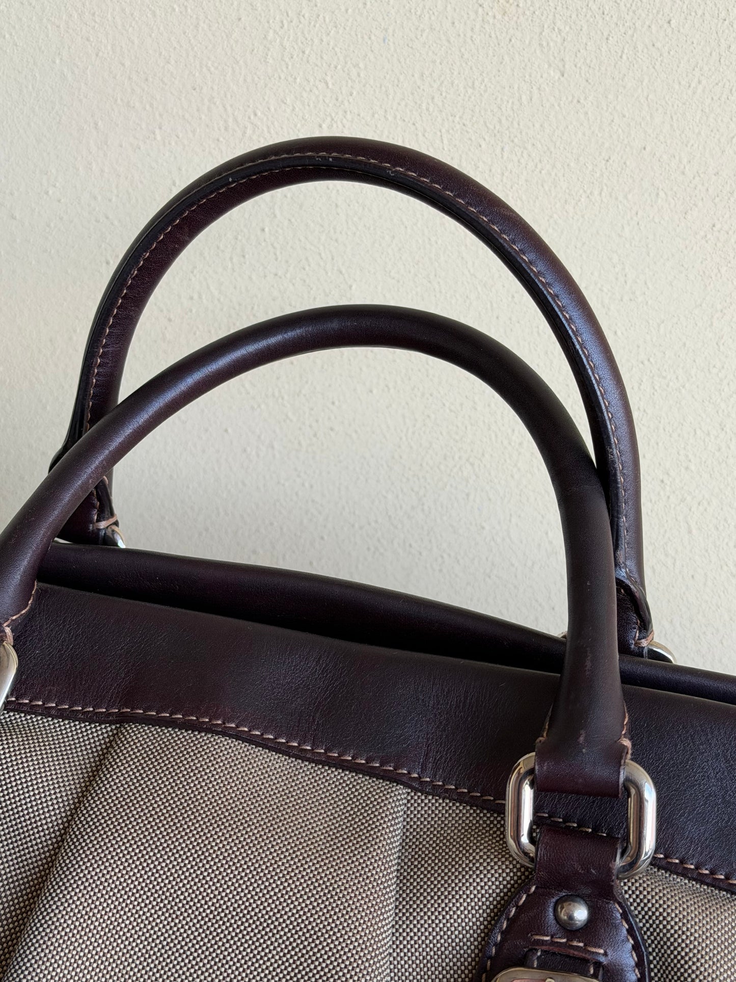 Prada Mini Tote Tessuto Corda