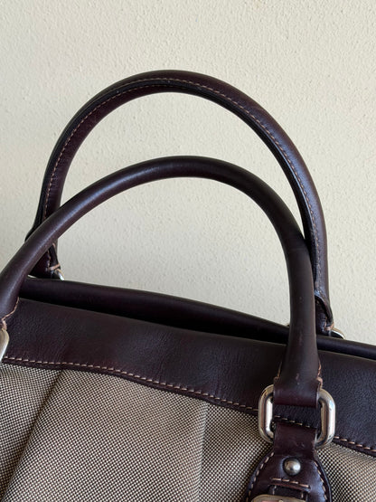 Prada Mini Tote Tessuto Corda