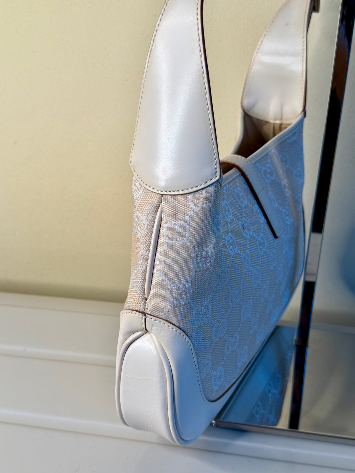 Gucci Jackie Bianco Avorio Small