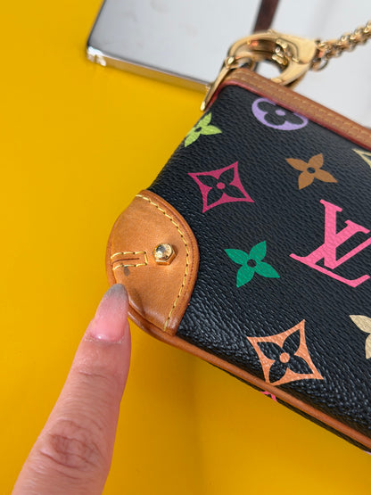 LV Pochette Milla x Murakami