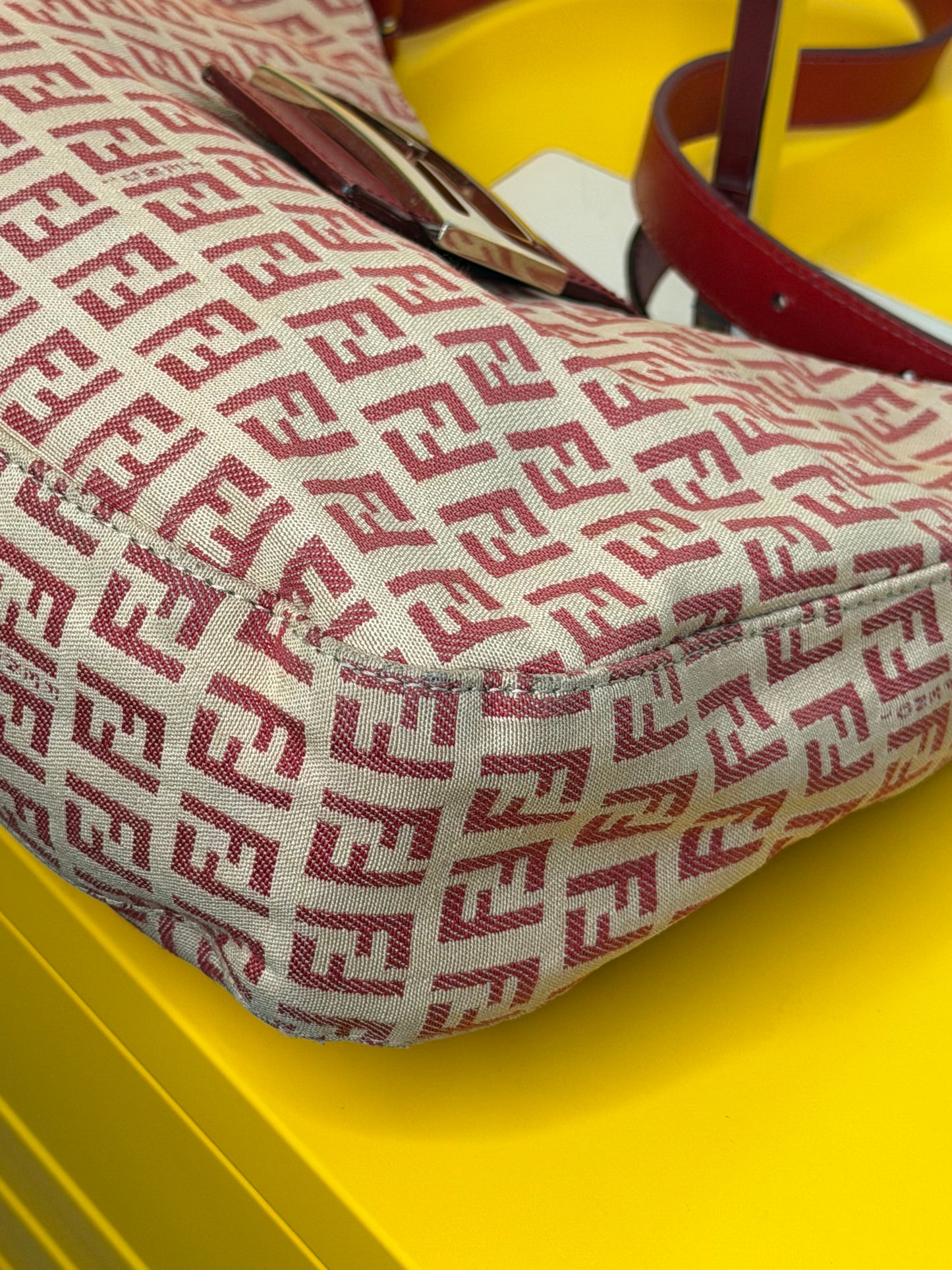 Fendi Hobo Zucchino rossa