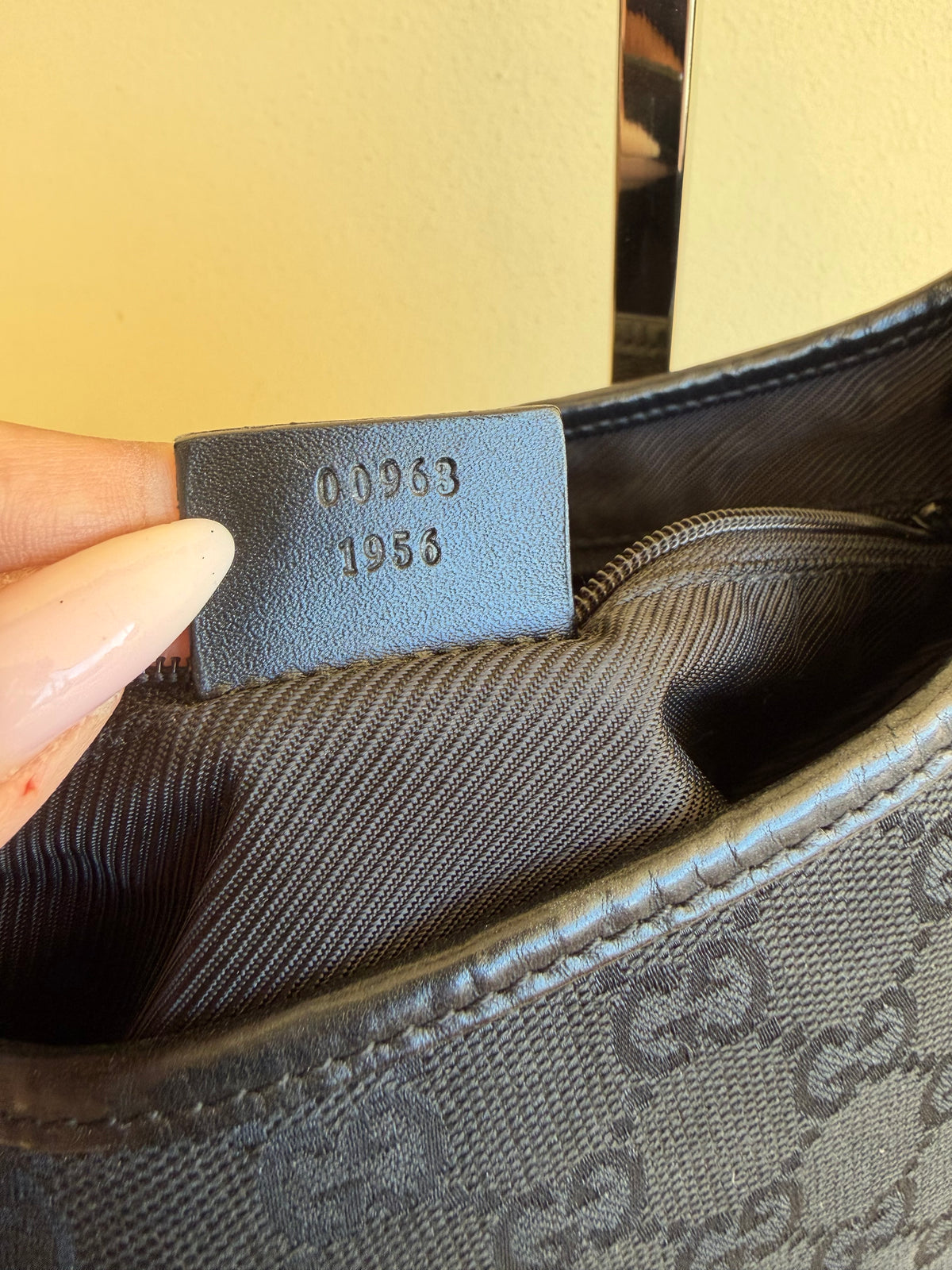 Gucci Jackie Nera
