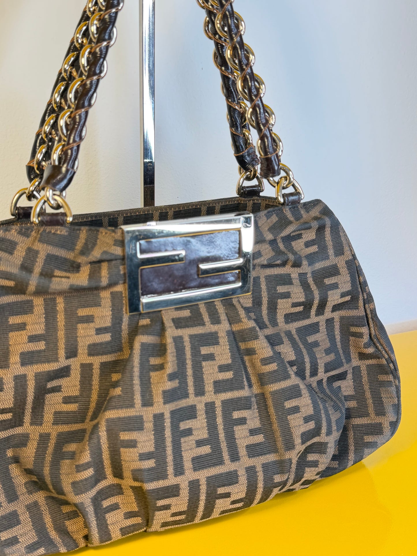 Fendi Mia Manico Intrecciato