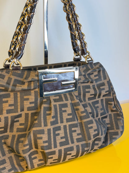Fendi Mia Manico Intrecciato