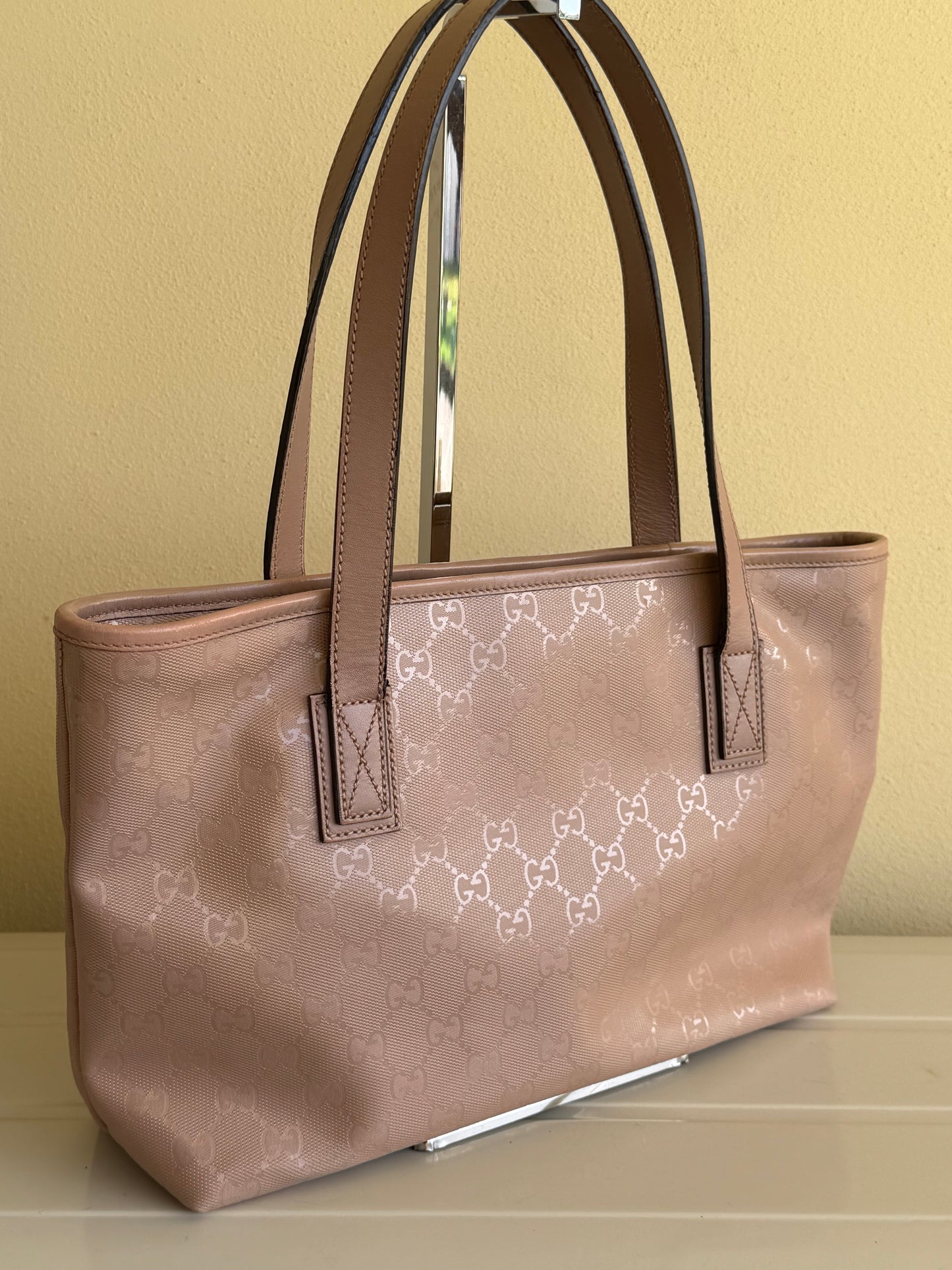 Gucci tote imprime joy