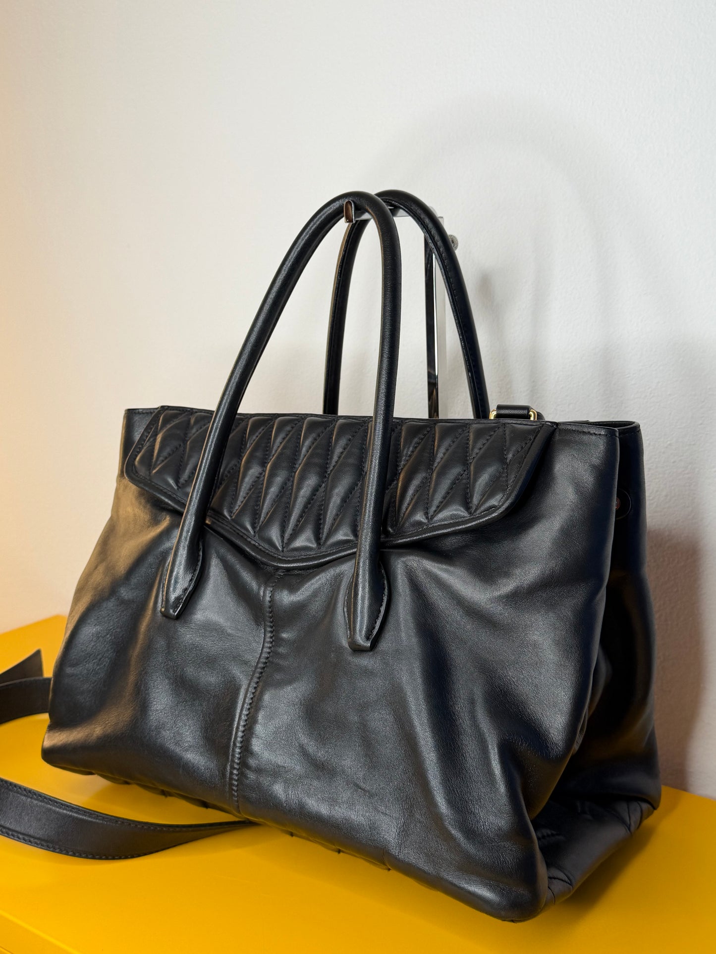 Miu Miu Biker nera