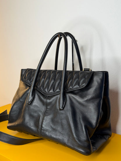 Miu Miu Biker nera