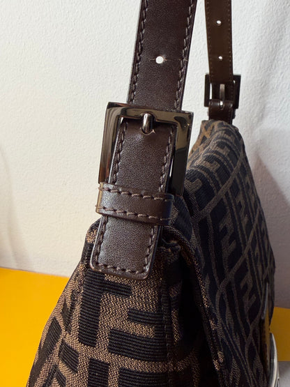 Fendi Mama Baguette Zucca