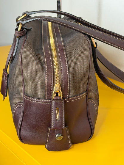 Prada bauletto logo Jaquard