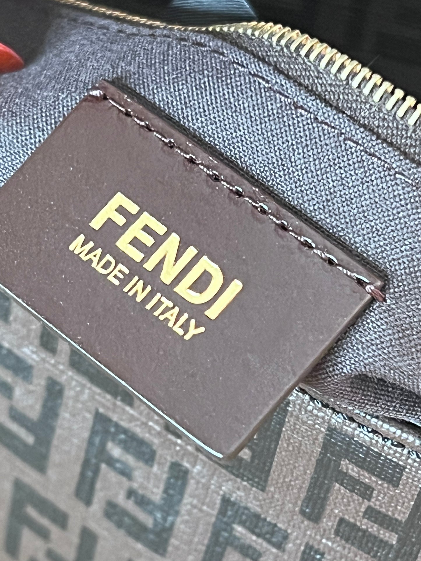 Fendi Mamma baguette marrone