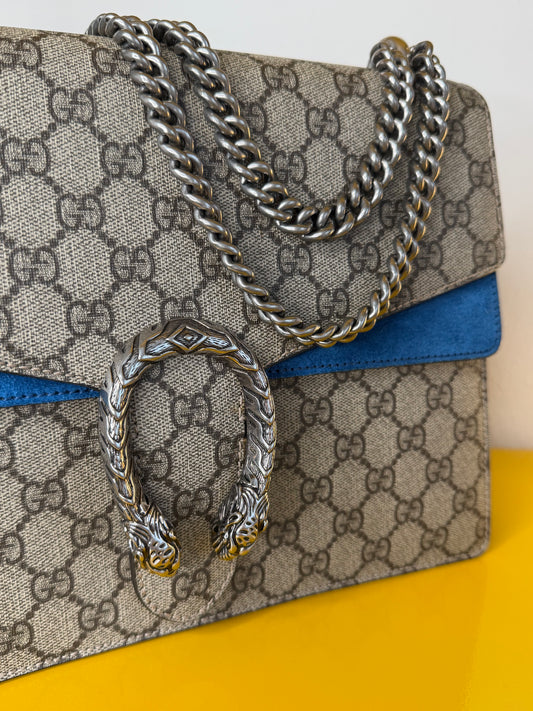Gucci Dionysus in tela GG Supreme