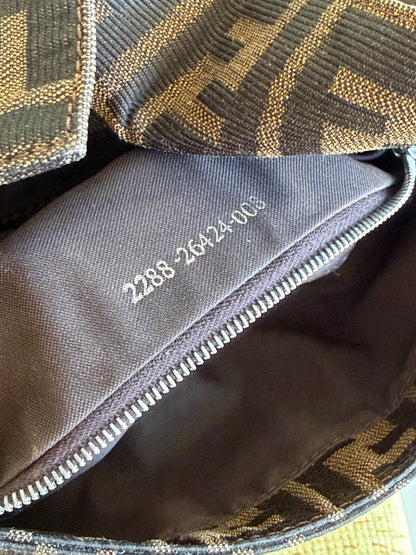 Fendi Baguette Zucca vintage