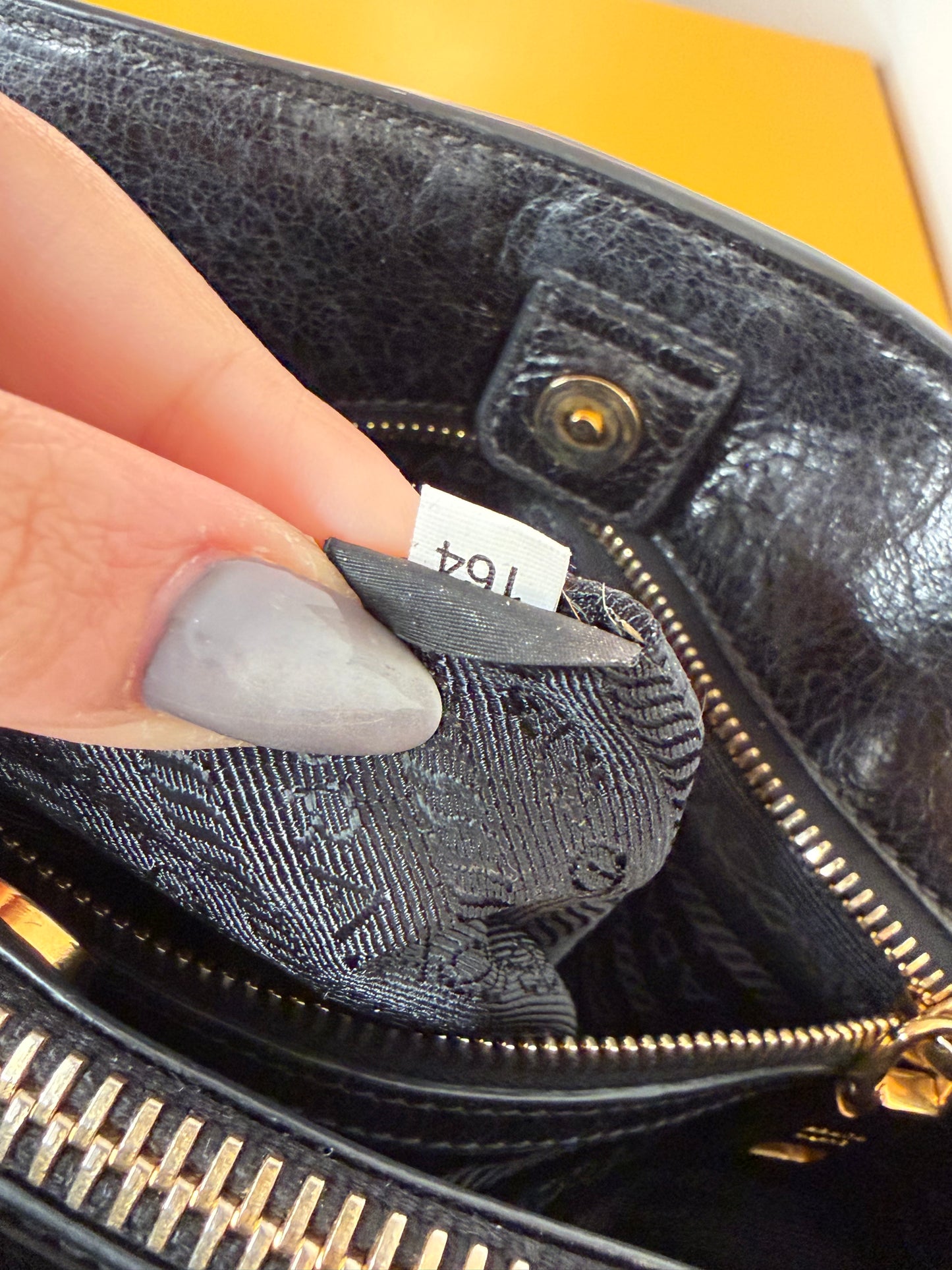 Prada vitello shine