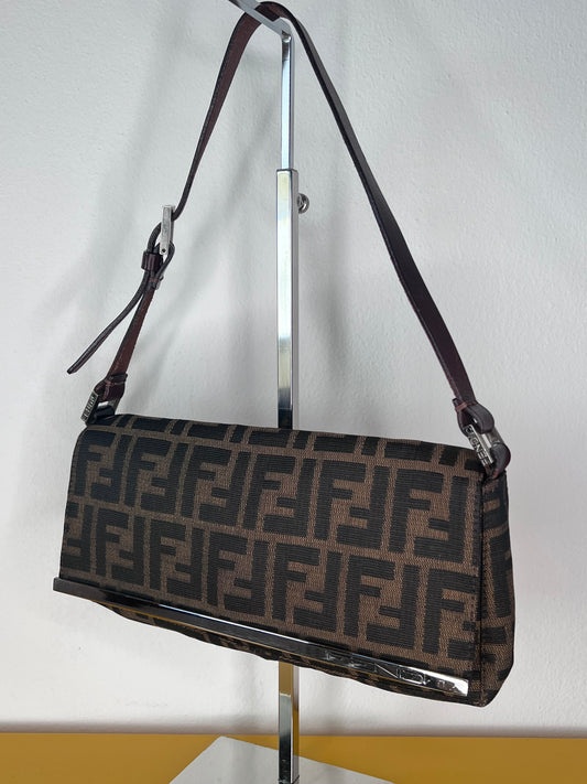 Fendi borsetta a spalla Zucca