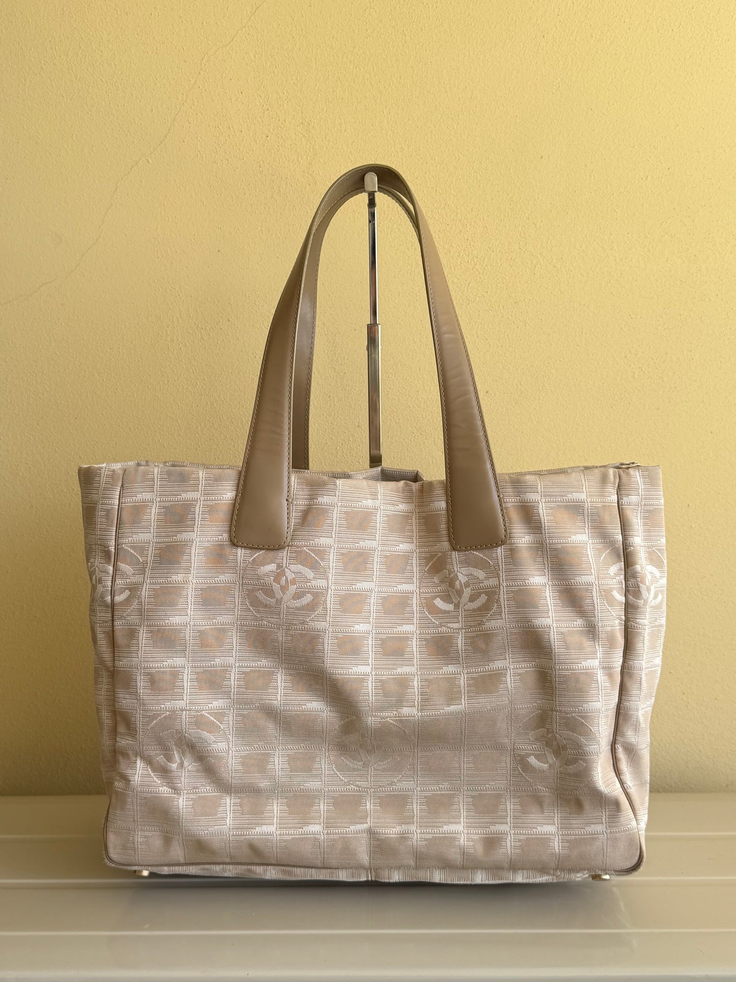 Chanel Tote new travel light