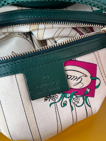 Gucci Bouvier verde