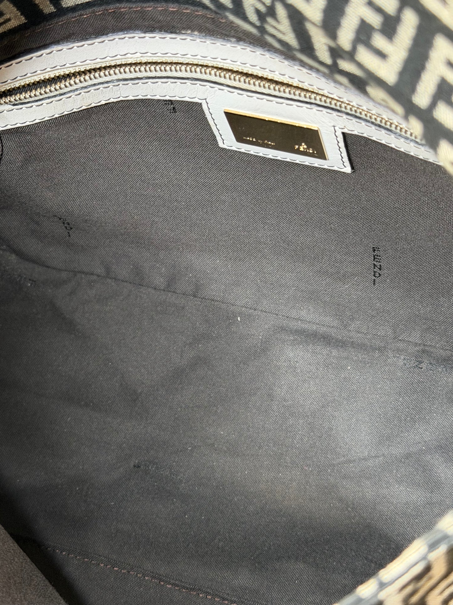 Fendi Mama baguette zucchino