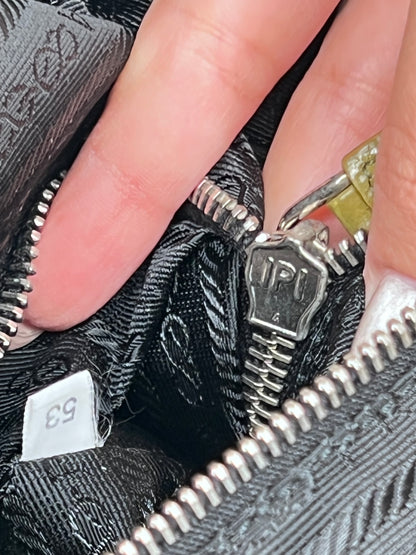 Bauletto Prada Verde