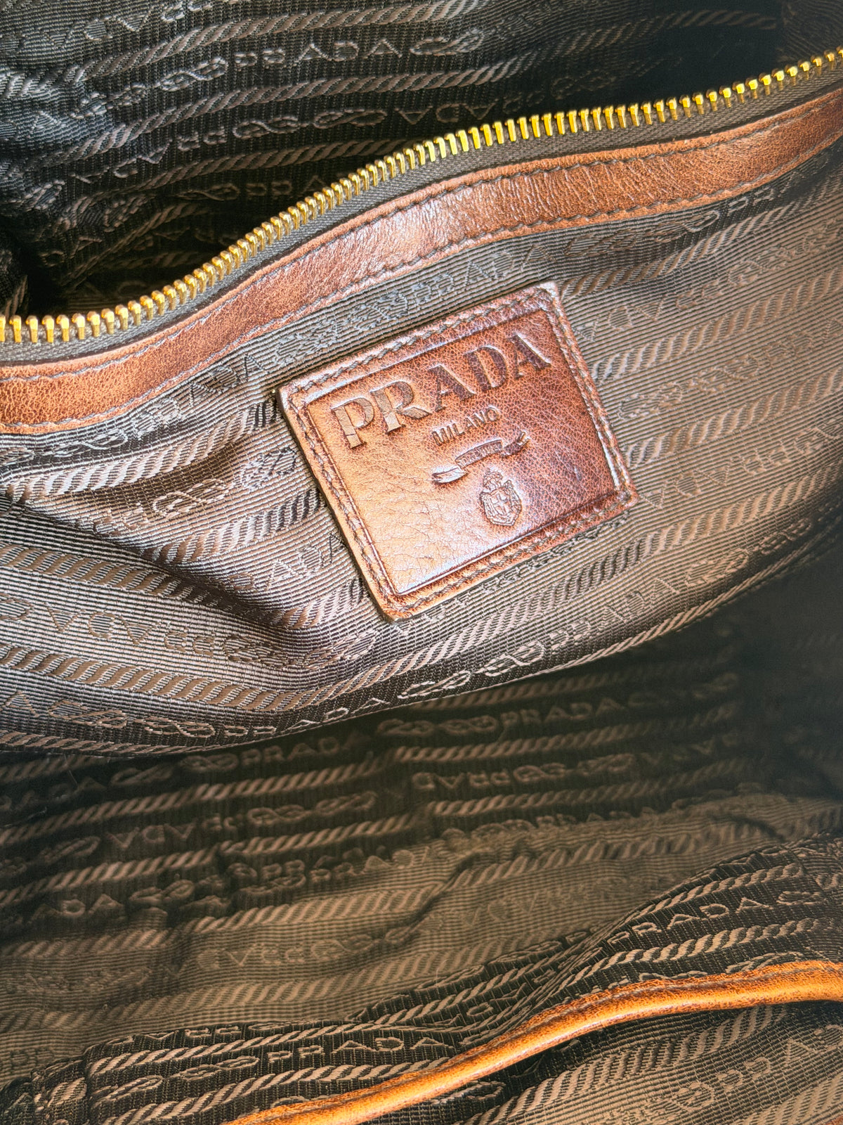 Prada pelle di cervo