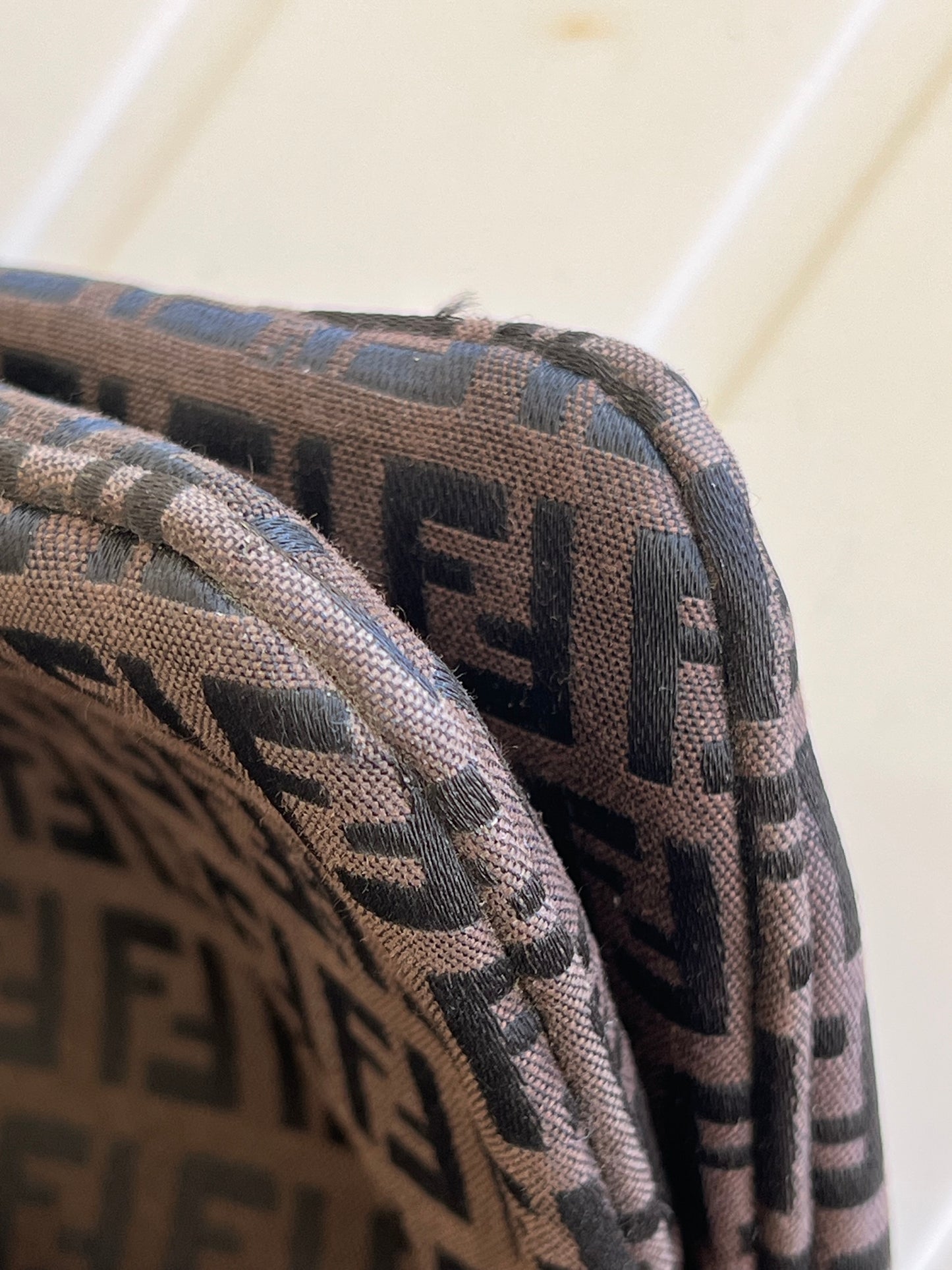 Fendi baguette Double Flap