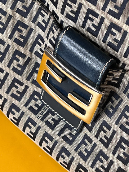 Fendi Baguette Blu