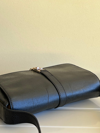 Gucci Mini Jackie pelle nera