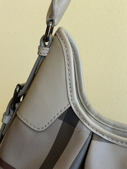 Burberry Hobo in Pelle