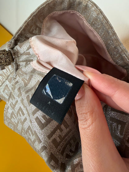 Fendi mini Mamma argento/oro